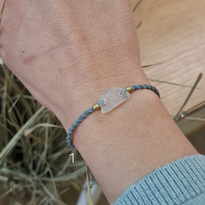 Pulseras cristales d'IRTA