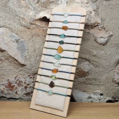 Pulseras cristales d'IRTA