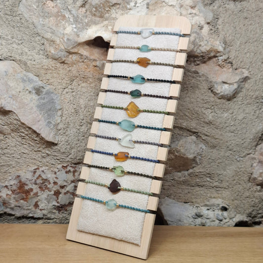 Pulseras cristales d'IRTA