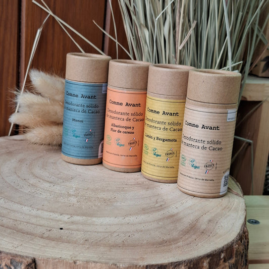 Desodorantes sólidos BIO