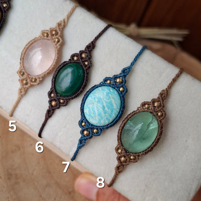 Pulseras LIRIO