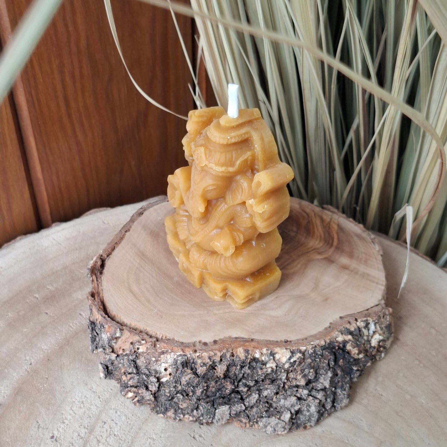 Vela de miel Ganesha