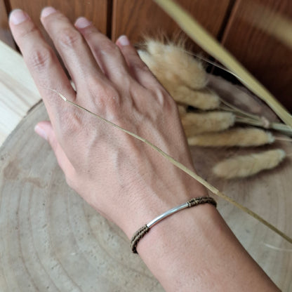 Pulseras SÍMBOLOS plata